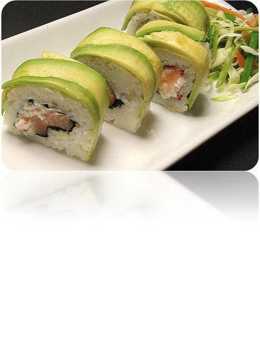 Aguacate roll